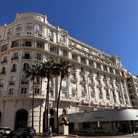 Residence Palais Miramar Cannes Exteriör bild