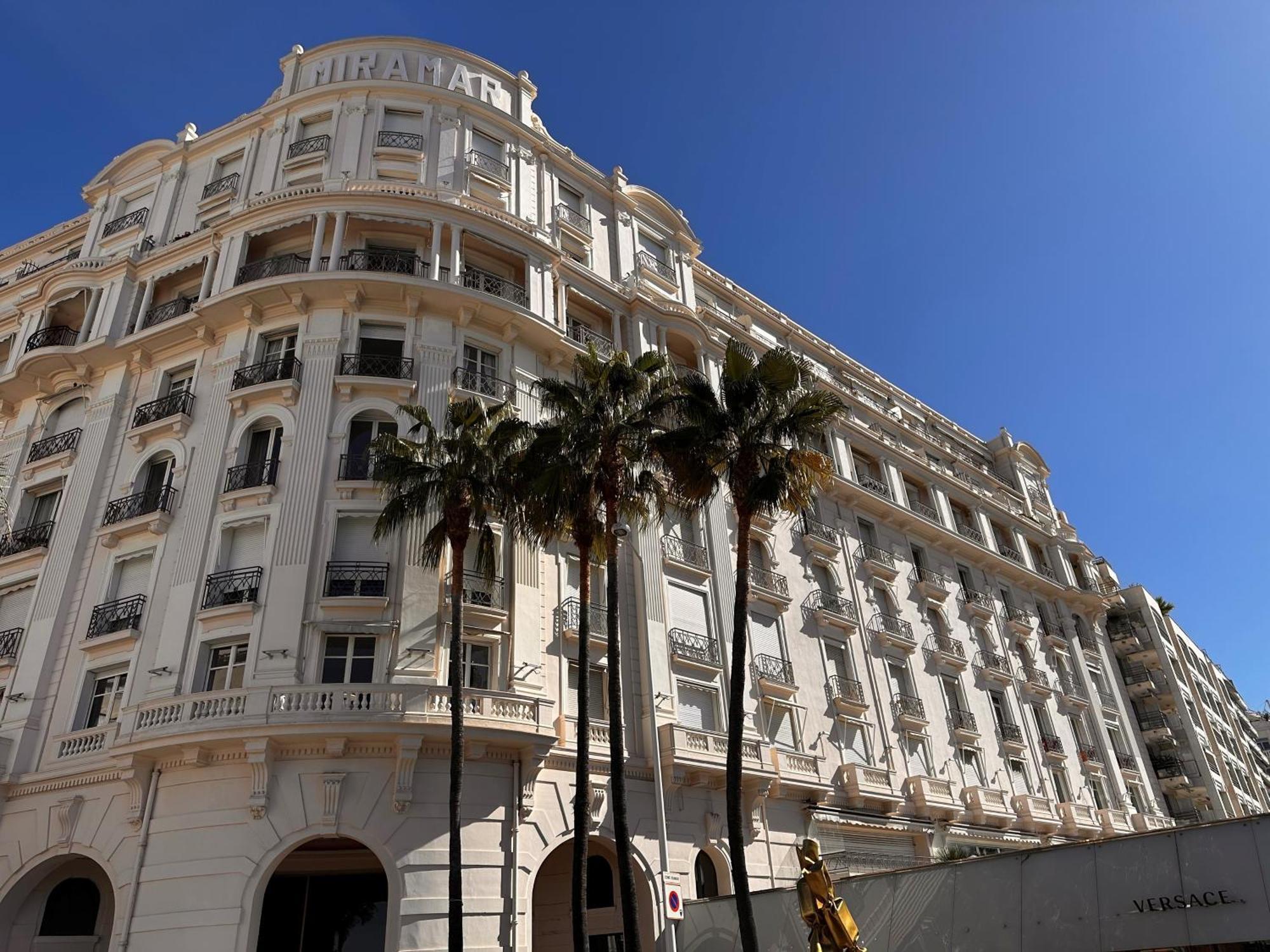 Residence Palais Miramar Cannes Exteriör bild