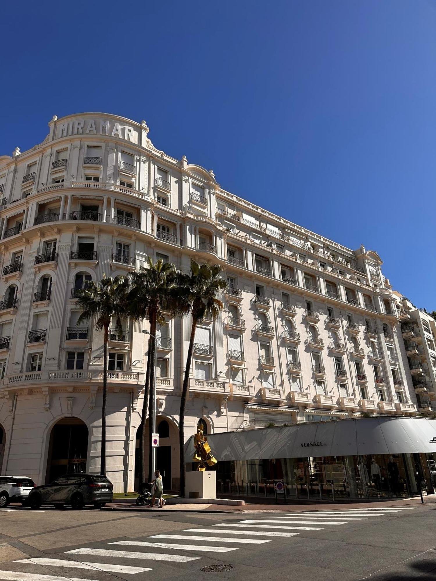 Residence Palais Miramar Cannes Exteriör bild